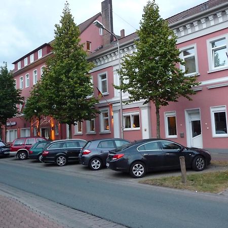 Hotel Kronprinz Garni Minden  Esterno foto