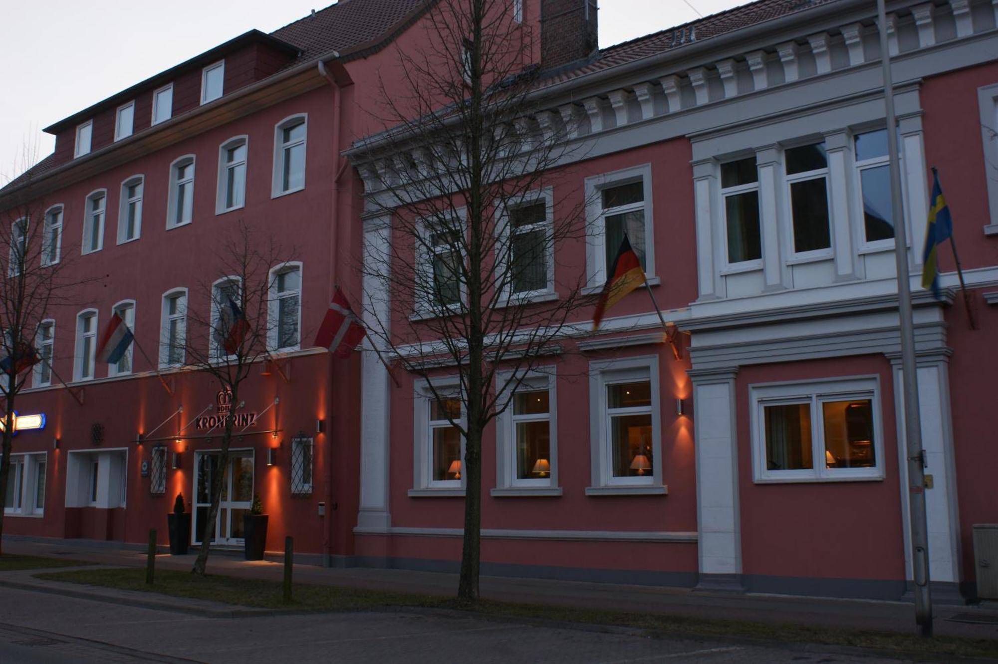 Hotel Kronprinz Garni Minden  Esterno foto