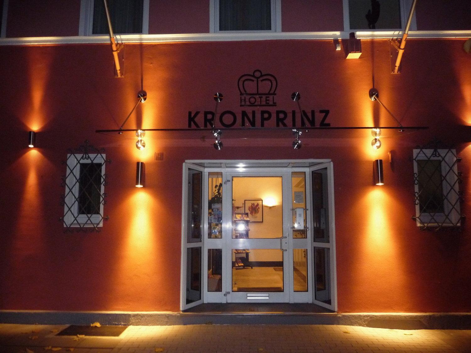 Hotel Kronprinz Garni Minden  Esterno foto