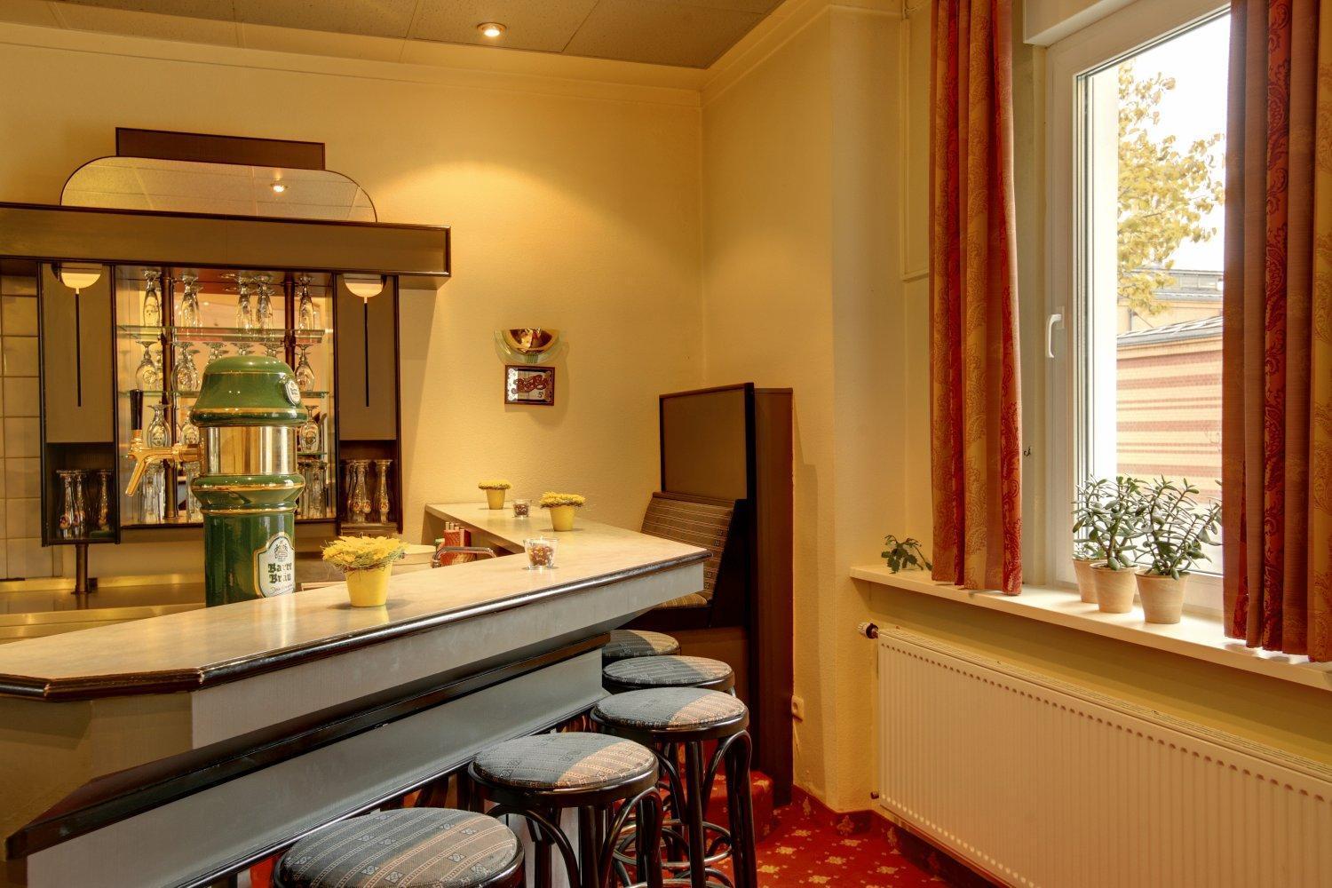 Hotel Kronprinz Garni Minden  Esterno foto