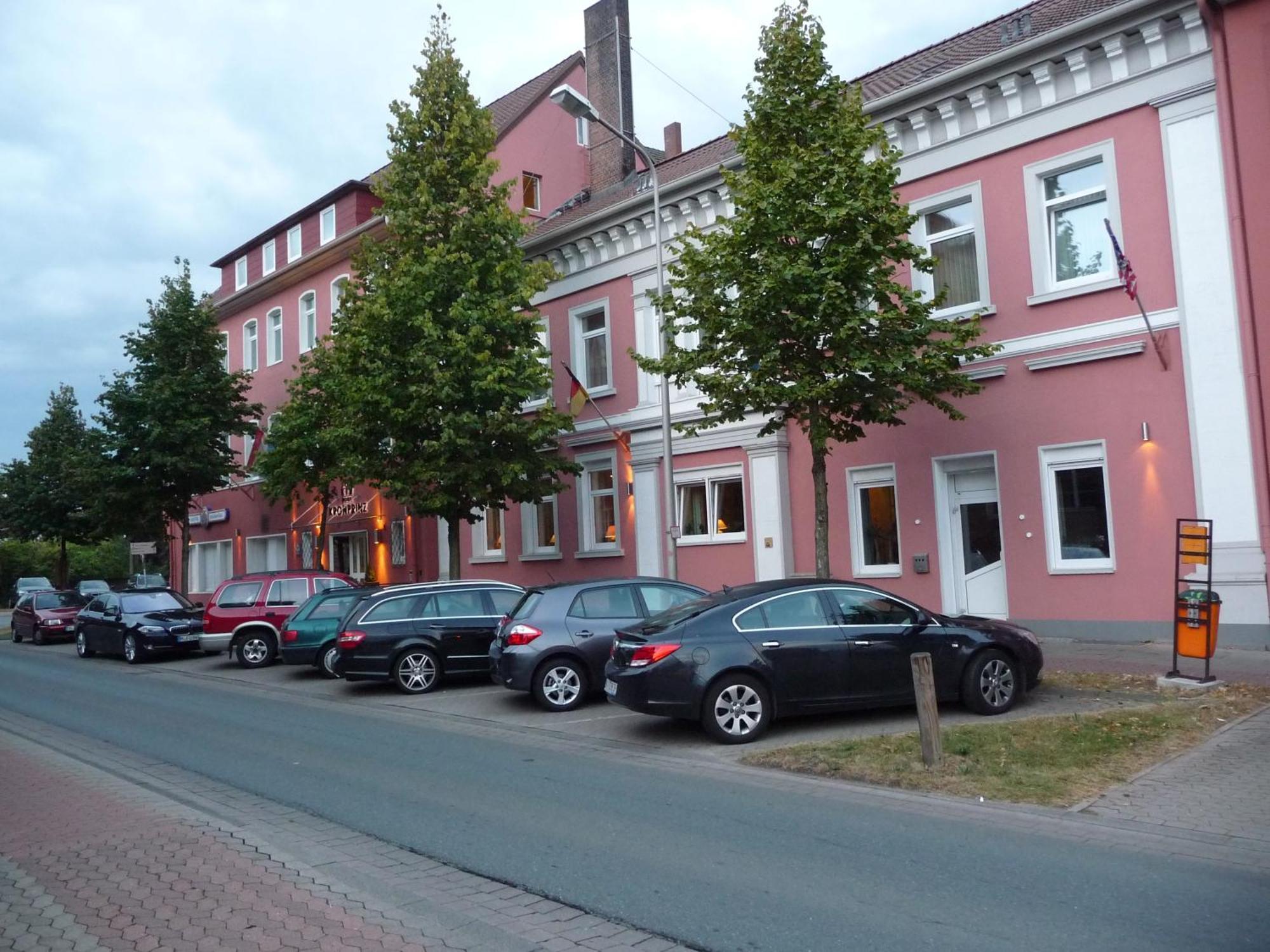 Hotel Kronprinz Garni Minden  Esterno foto