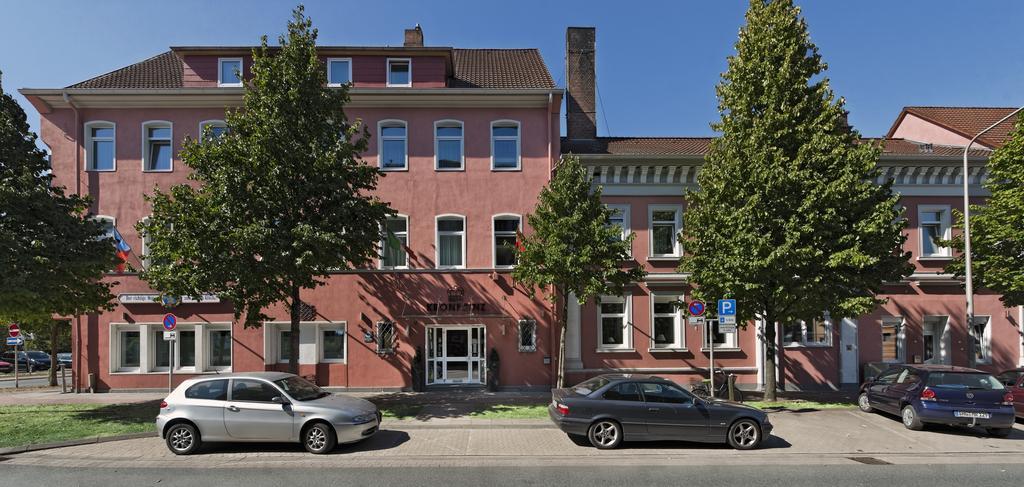 Hotel Kronprinz Garni Minden  Esterno foto