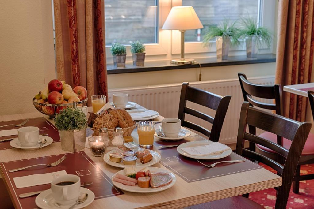 Hotel Kronprinz Garni Minden  Esterno foto