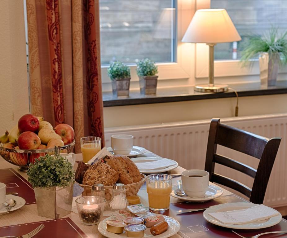 Hotel Kronprinz Garni Minden  Esterno foto