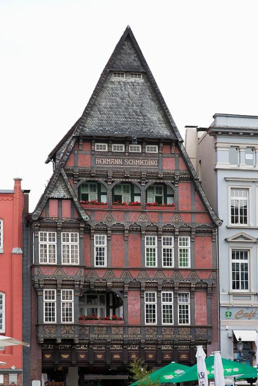 Hotel Kronprinz Garni Minden  Esterno foto