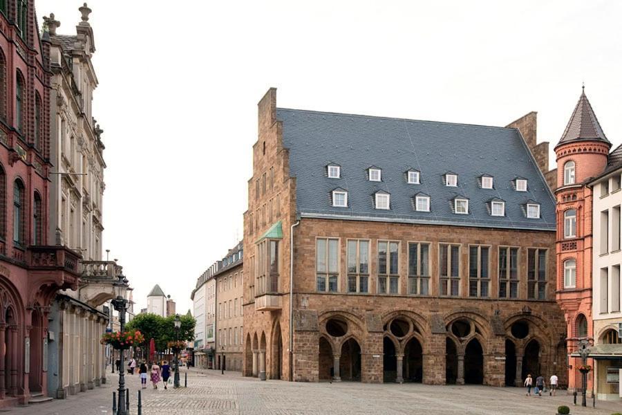Hotel Kronprinz Garni Minden  Esterno foto
