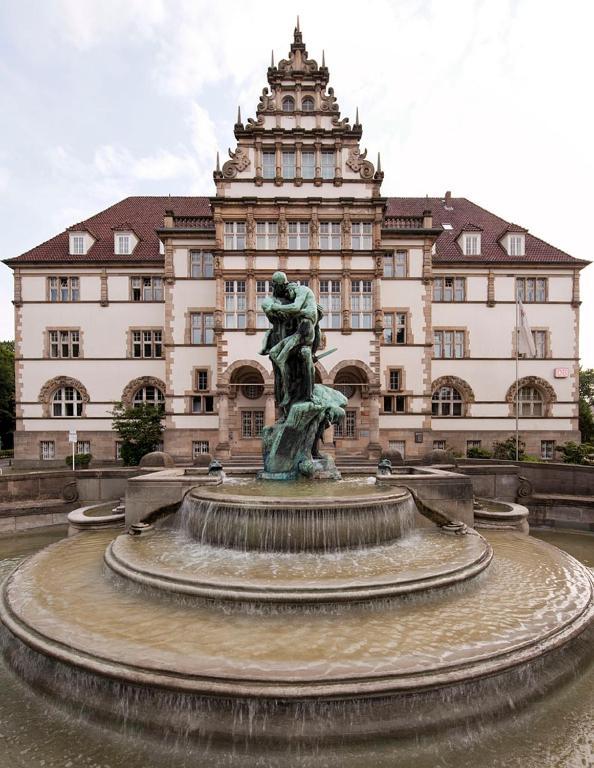 Hotel Kronprinz Garni Minden  Esterno foto