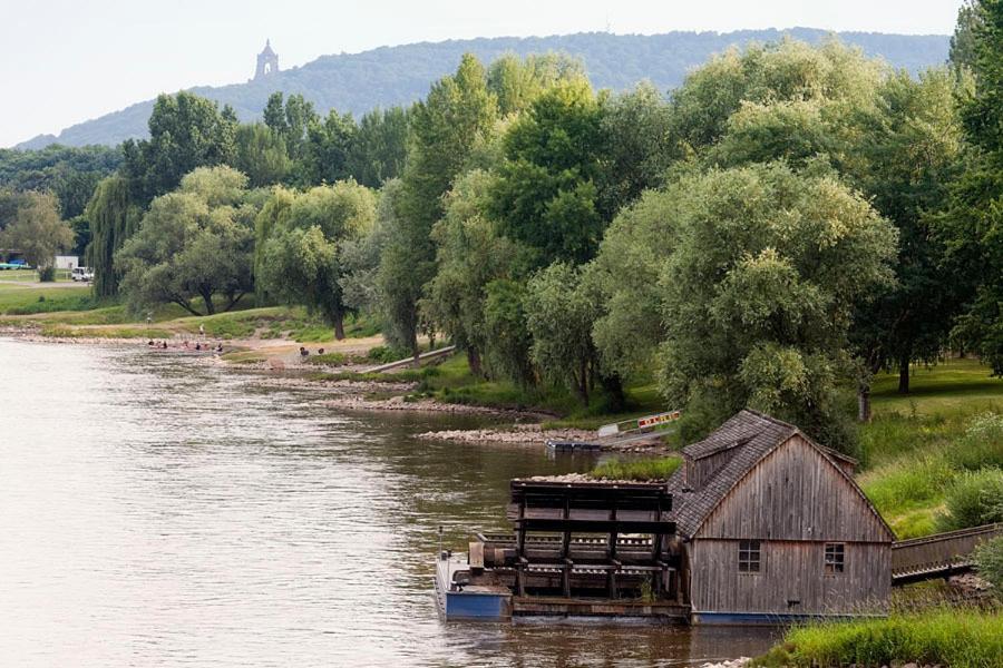 Hotel Kronprinz Garni Minden  Esterno foto