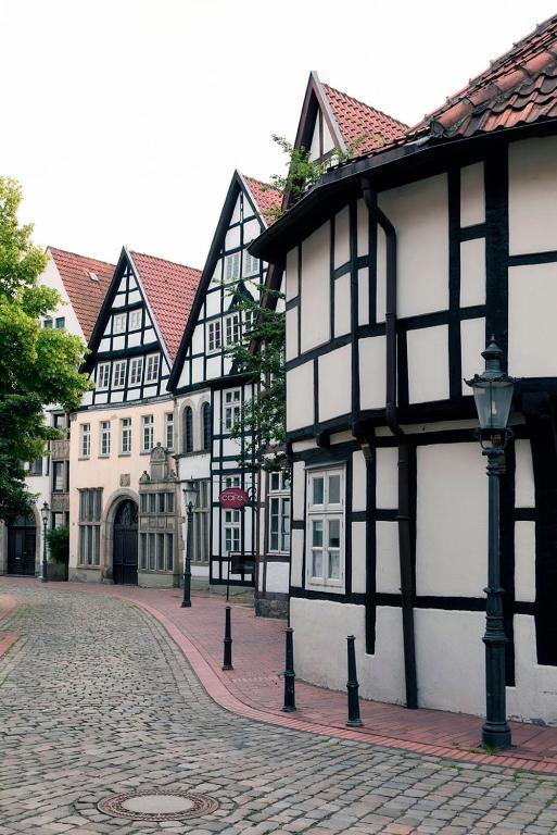 Hotel Kronprinz Garni Minden  Esterno foto